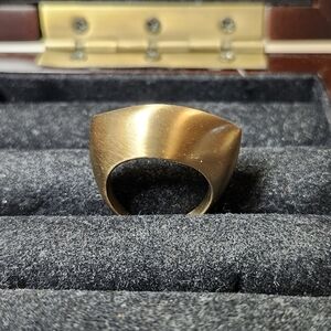 KAREN PALMER Gold-Tone Ring
